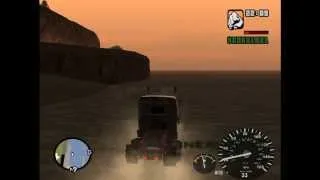 Crazy Fast Linerunner in GTA - San Andreas