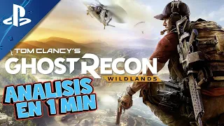 GHOST RECON WILDLANDS | Análisis y resumen en 1 minuto