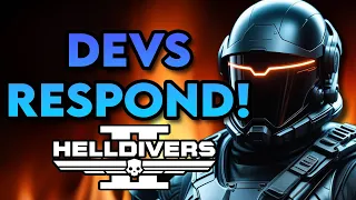 Helldivers 2 Devs respond to "Game Master" criticism! | Myelin Games