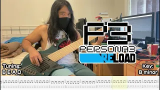 Persona 3 Reload - Battle Hymn of the Soul | Bass Cover (TAB/sheet music included)