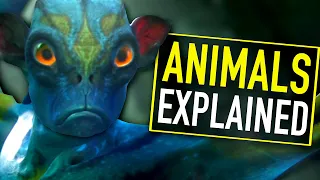 The Animals of Pandora Explained | Avatar Explained