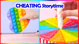 😳 Cheating Storytime 🌈 Most Amazing Rainbow Cake Decorating Recipes For You