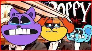 CatNap Is So Sad With DogDay?! Poppy Playtime Chapter 3 | Coffin Dance Meme Song ( Cover)