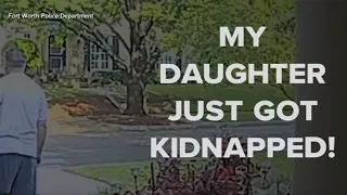 Ring doorbell video captures man kidnapping 8-year-old girl