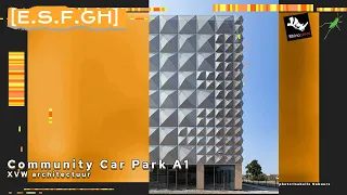 [E.S.F.GH] -Community Car Park A1 - RHINOCEROS3D + GRASSHOPPER3D [PT/BR]