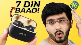 I used Realme Buds T300 Earbuds for 7 Days - Best ANC Earbuds?