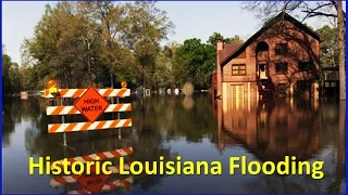 Louisiana floods to hit reinsurance - push FEMA to change Flood Maps