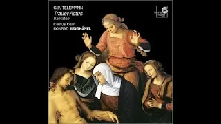 Georg Philipp Telemann, Trauer-Actus, Cantus Cölln, Junghänel