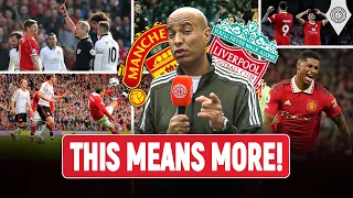 The Greatest Rivalry Ever! | Man United Vs Liverpool Explained