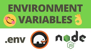 Use dotenv to build Env File - Environment Variables