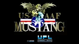 US AFF Mustang - Arcade Longplay - 1990