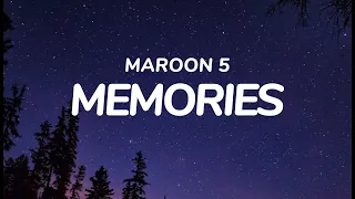 Maroon 5 - Memories Cover by Jonah Baker (Lyrics)