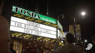 The Rolling Stones at the Fonda Theater Los Angeles