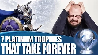 7 Platinum Trophies We'd Totally Unlock If They Didn't Take FOREVER