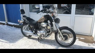 Yamaha XV750 Virago 1986г Мотосалон Lifemoto Иркутск Трактовая 18 ст.5 89025461492 //t.me/Lifemoto38