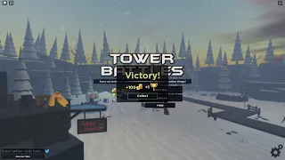 Tower Battles | 1v1 win strategy | Roblox