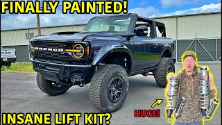Rebuilding A Wrecked 2021 Ford Bronco Part 8!!!
