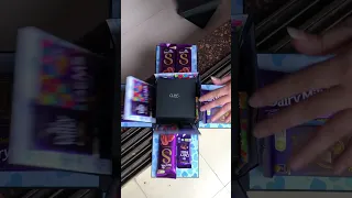 Chocolate explosion box 😍 Best birthday gift for chocolate lovers || Trending now