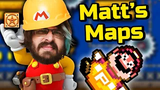 IMPOSSIBLE Mario Maker Maps - Welcome to Hell