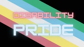 What does disability pride actually mean?