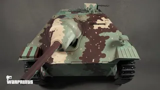 3D printable Jagdpanzer 38 (t) Hetzer - scale 1/6 - weapons