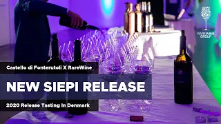 Fonterutoli Siepi 2020 Release tasting with RareWine