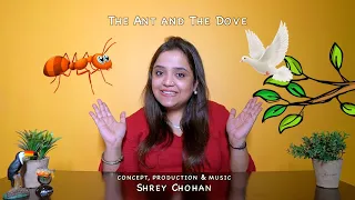 The Ant & The Dove | Fable | English Short & Moral Story for kids | Panchatantra | Short Stories