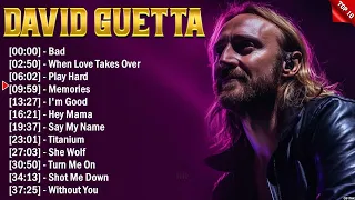 David Guetta Top Hits 2024 Collection - Top Pop Songs Playlist Ever