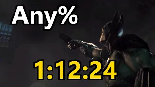 Batman: Arkham Asylum Speedrun (Any%) in 1:12:24 [obsolete]
