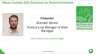 Silicon Carbide Solutions for Electrical Vehicles