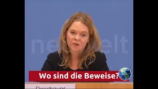 Und schon wieder beim Lügen erwischt.