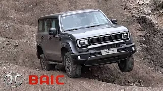 What can the BAIC BJ40 do off-road?