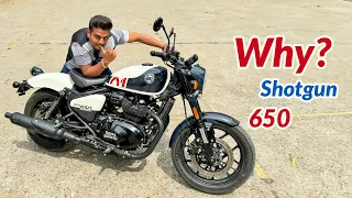 Don't Buy Royal Enfield Shotgun 650 Without Watching This Video 🧐 Royal Shotgun 650 Ride Review