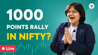 1000 Points Rally In Nifty | CA Rachana Ranade
