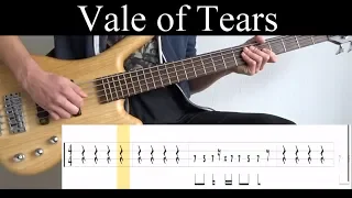 Vale of Tears (Riverside) - Bass Cover (With Tabs) by Leo Düzey