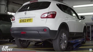 Nissan servicing: using a main dealer for your Qashqai (sponsored) - Carbuyer