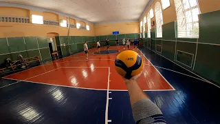 VOLLEYBALL FIRST PERSON | I am back | BEST MOMENTS | 126 episode (HD)