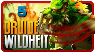 [Wildheit Druide | lvl 70]  - Dragonflight BG Commentary - 5