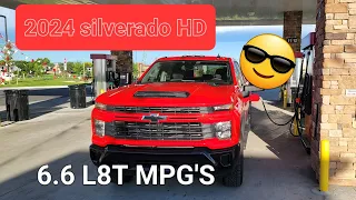 2024 Chevrolet Silverado HD 2500 6.6 Gasser L8T...real world gas mileage! update!