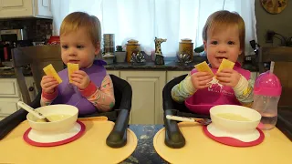 Twins try vichyssoise