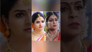 Ganga VS Seetha | Comment your favorite | Nandini Fans #nandini #shorts