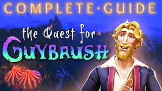 The Quest for Guybrush Tall Tale Guide (All Commendations) | Sea of Thieves