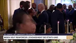 Biden veut renforcer l´engagement des USA vers l´Afrique