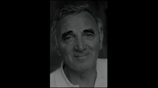 La Boheme for the piano by Safa Shahidi. A Casual Tribute to Charles Aznavour (1924-2018)