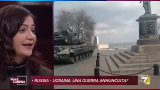 Guerra in Ucraina, Eleonora Tafuro: "I russi stanno incrementando le truppe, infastiditi dalla ...