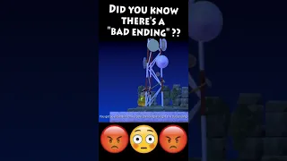 Getting Over It Bad Ending