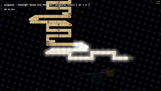 (Adofai Custom #4) | meganeko - Moonlight Sonata 3rd Movement (meganeko remix) (Map By Naro)