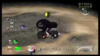 Pikmin 2 Boss 10 - Waterwraith