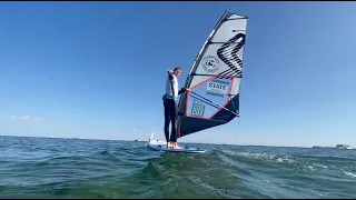 How to Fast Tack - Windsurfing
