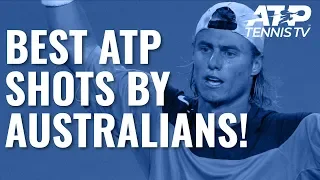 Best ATP Shots & Rallies By Australian Players! 🇦🇺